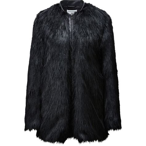 uniqlo fur coat